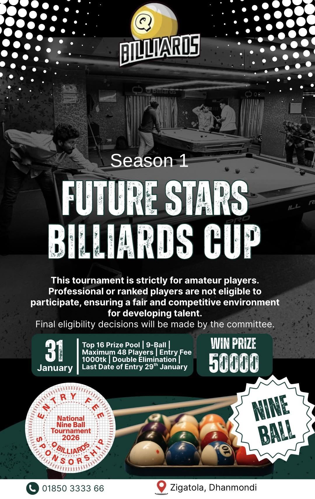 Cue & Console Zone at Raven Billiards & Gaming Zone