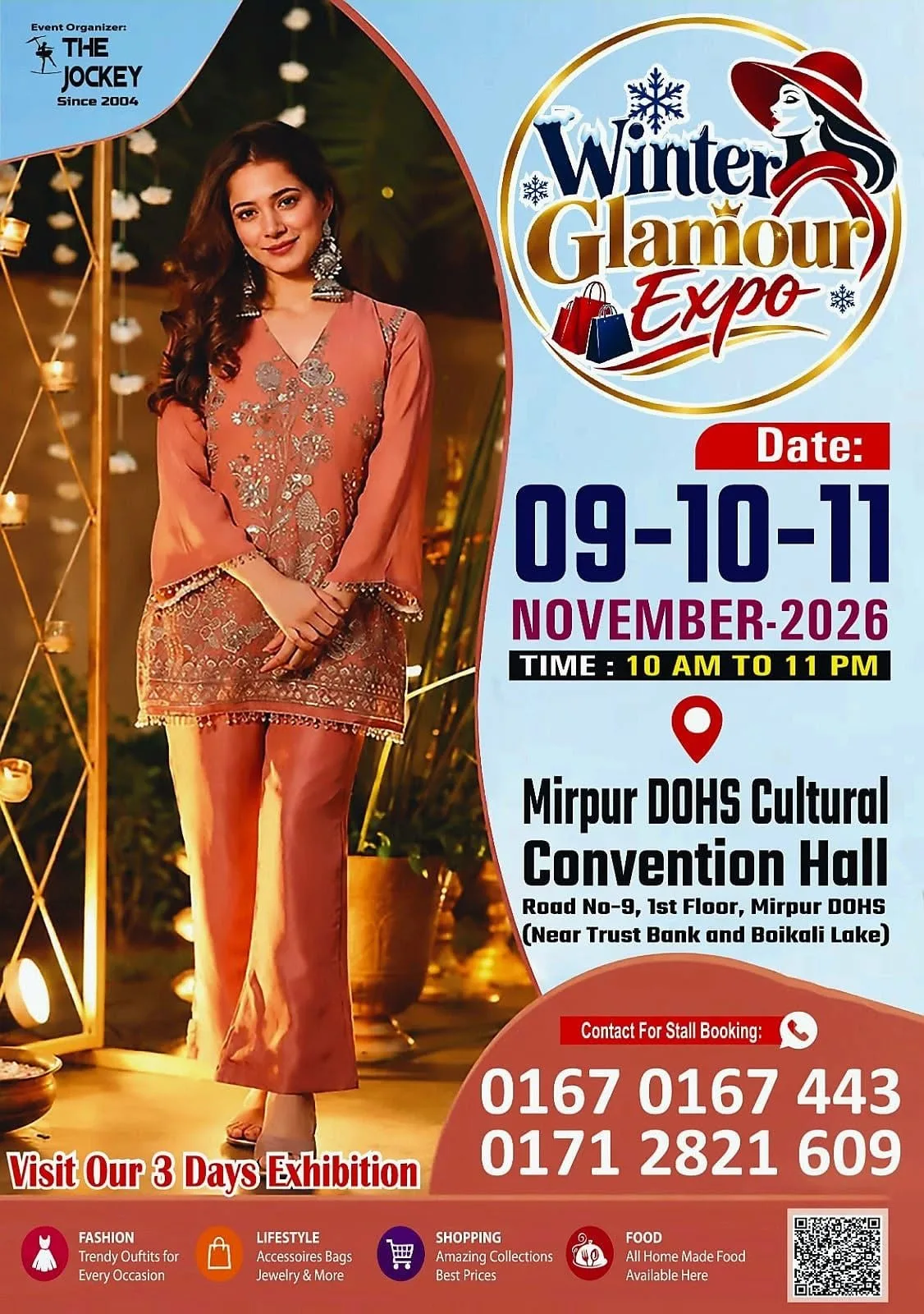 Winter Glamour Expo & Food Festival