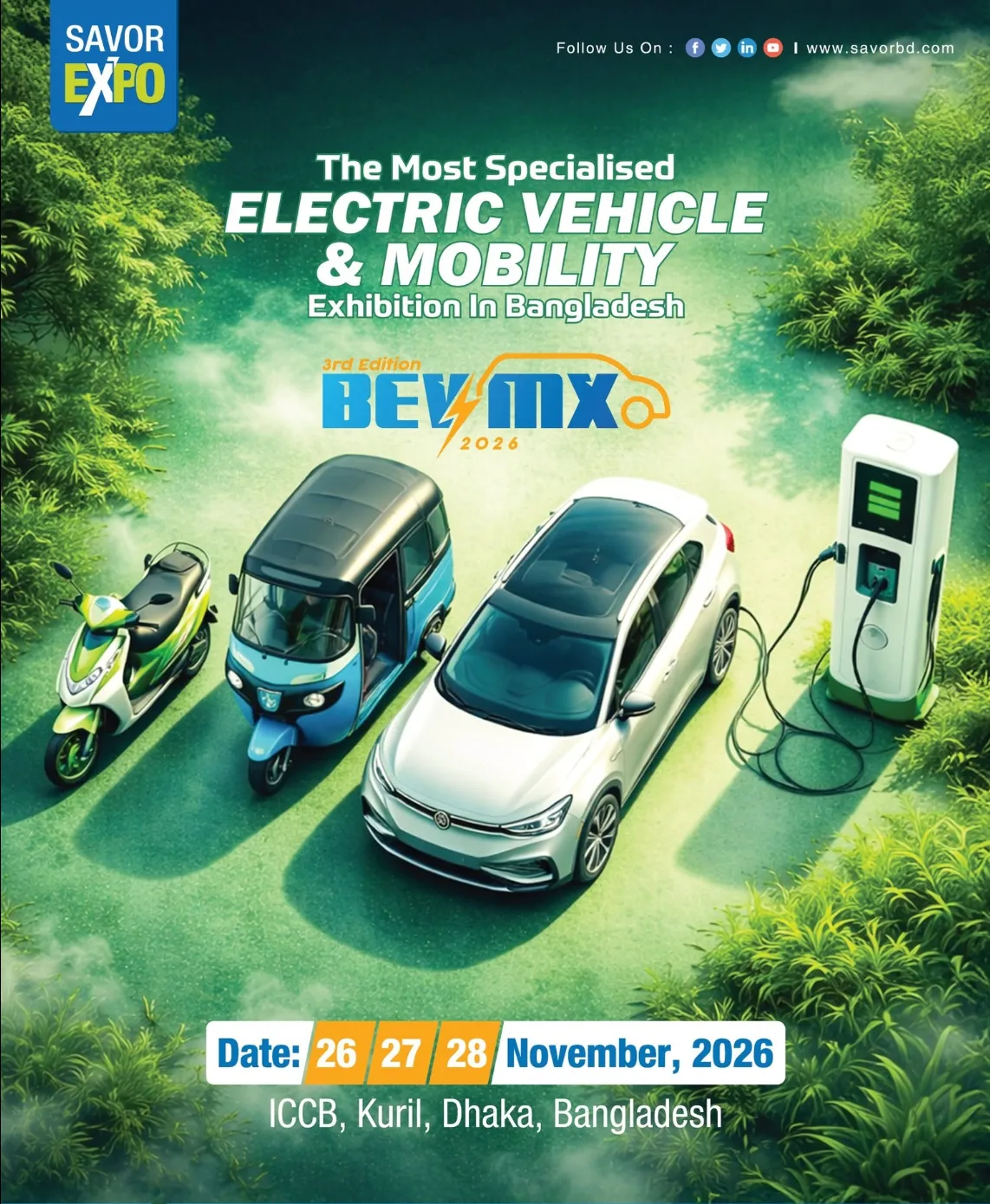 BEVMX 2026 (3rd Edition)