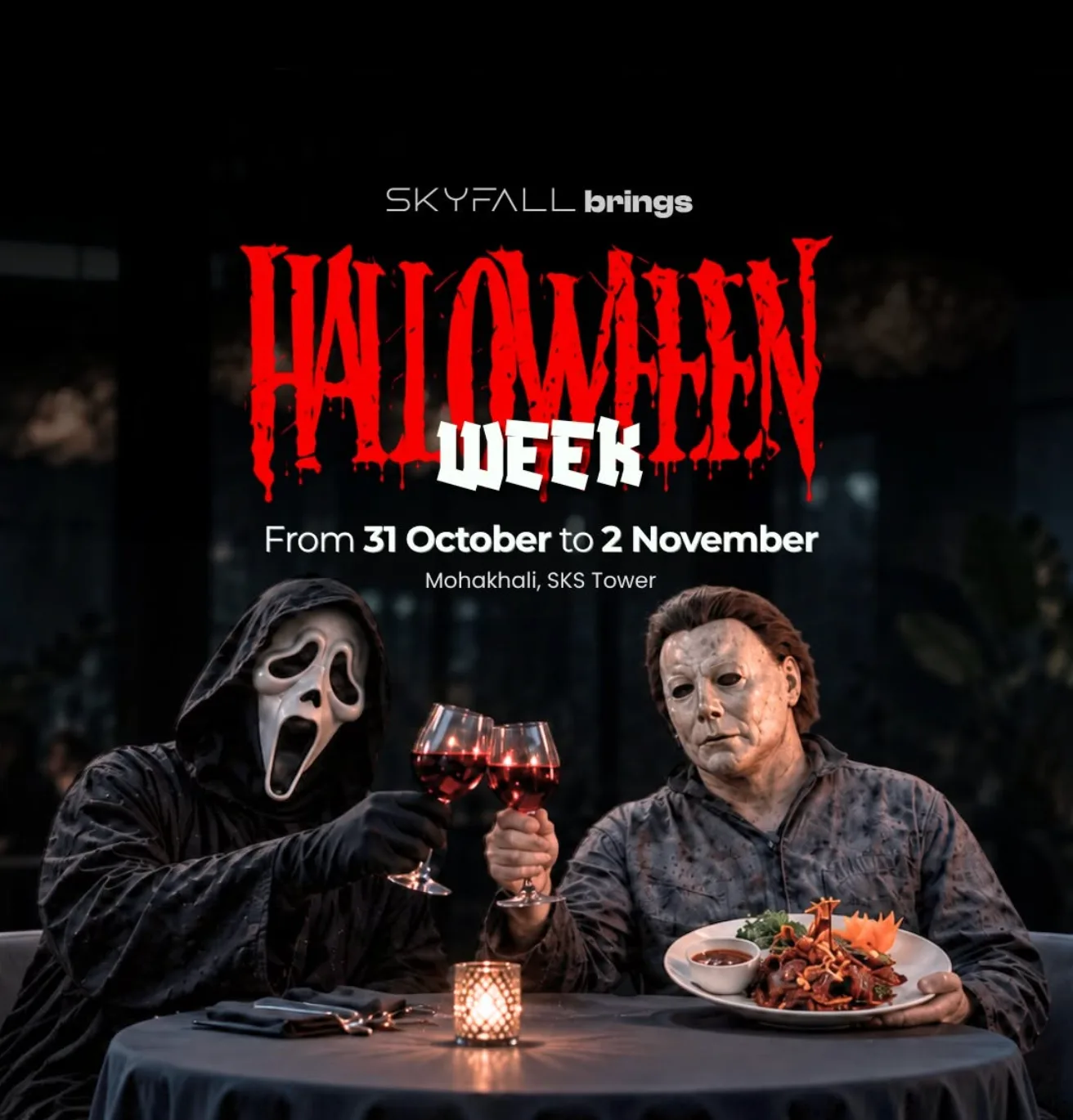 SKYFALL HALLOWEEN WEEK 2026