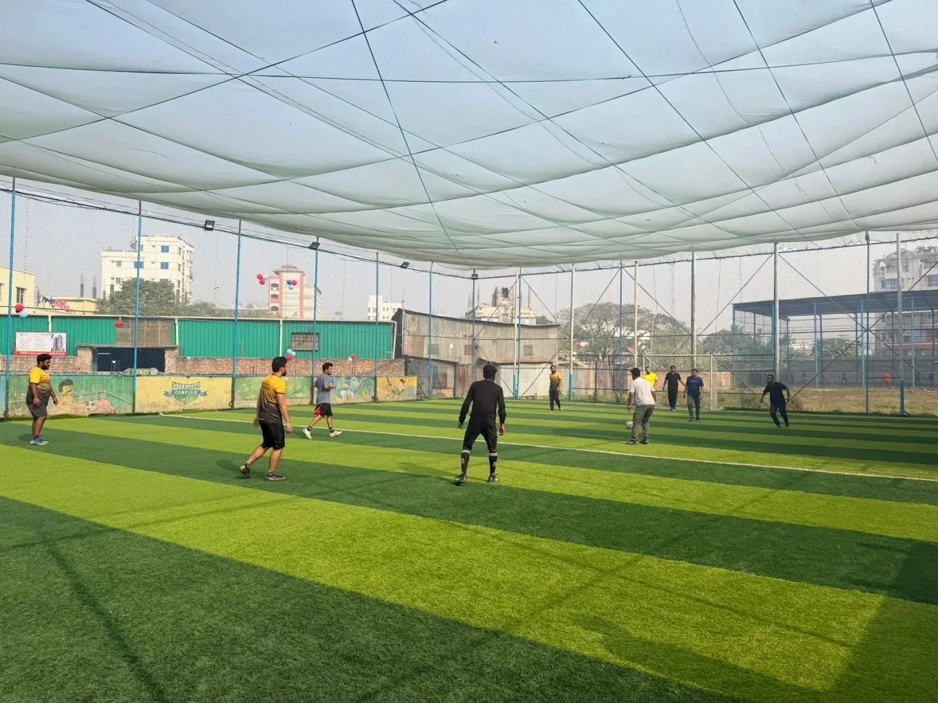DBox Sports Complex