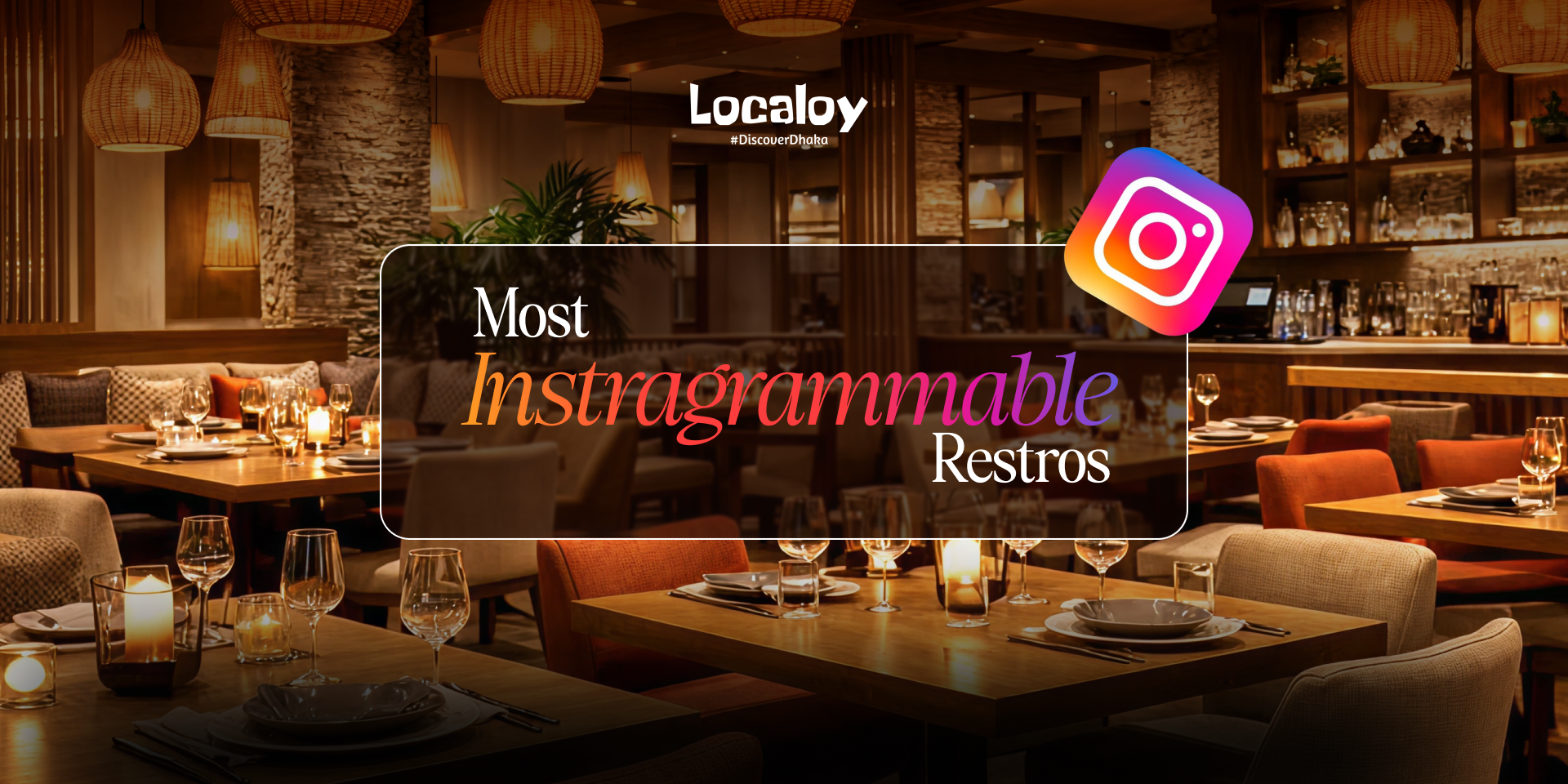 Most Instagrambale Restros
