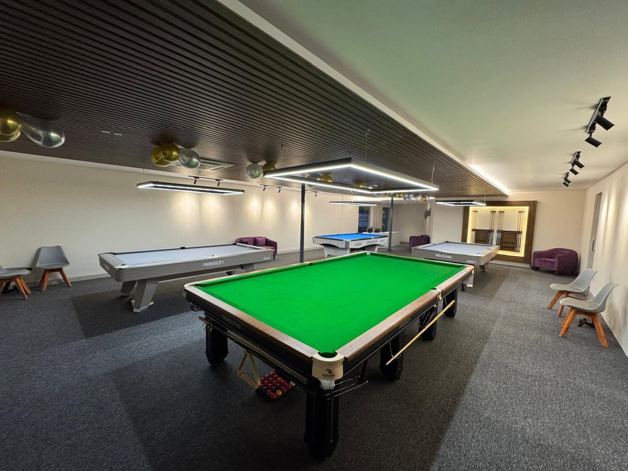 Inside Raven Billiards & Gaming Zone