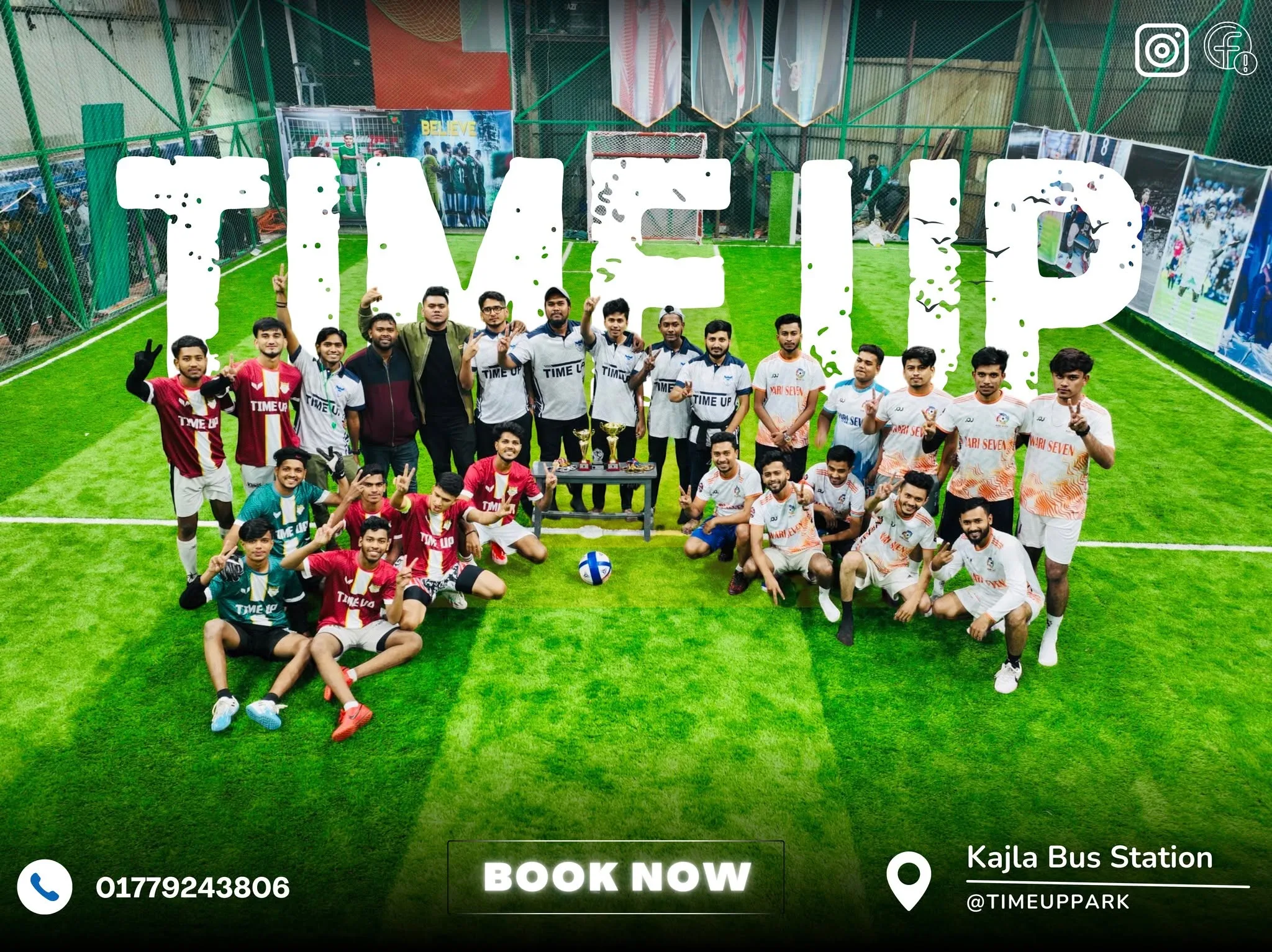 Inside Time Up