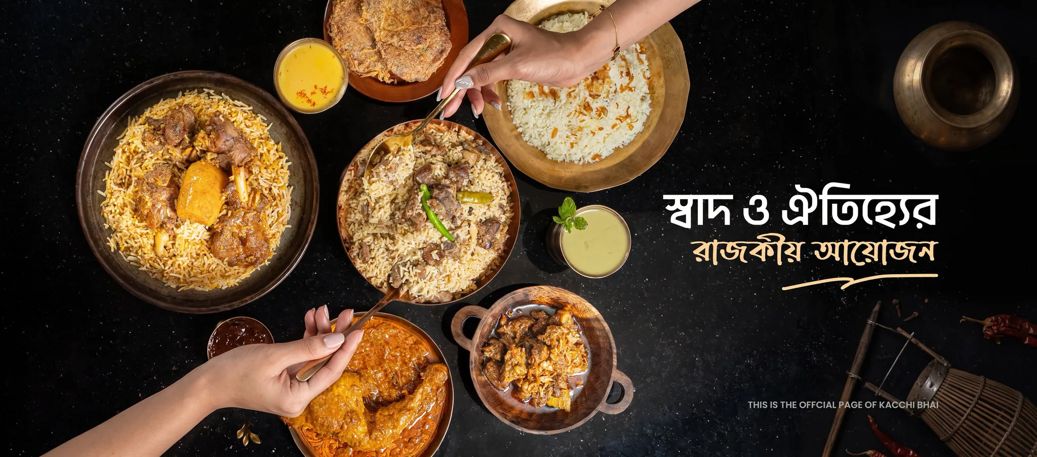 Kacchi Bhai - Taste Of Traditional Kacchi